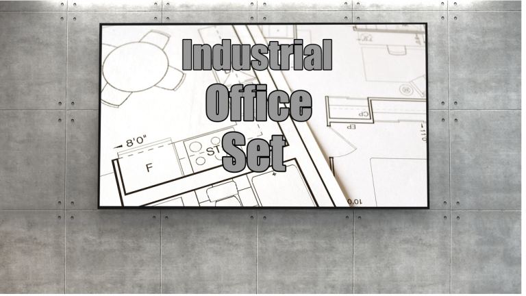 Industrial Office Set