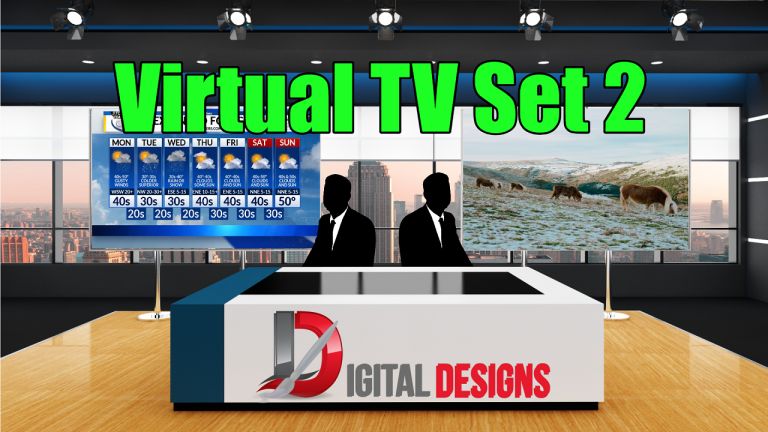 VIRTUAL TV SET 2