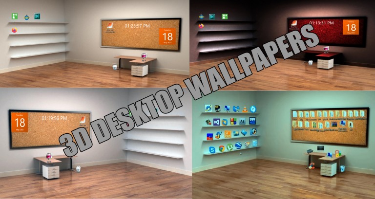 3D DESKTOP WALLPAPERS