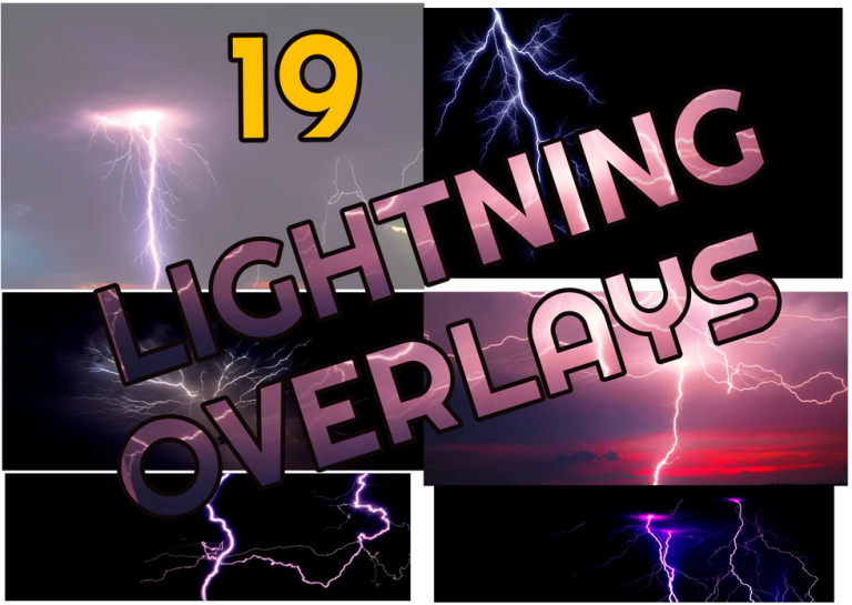 19 Lightning Overlays