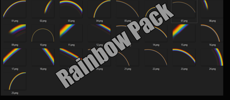 Rainbow Overlay