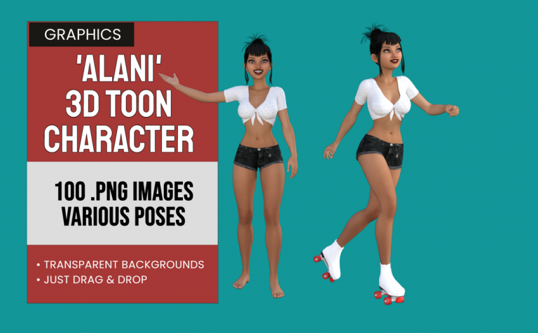 Alani – 3D Character Graphics