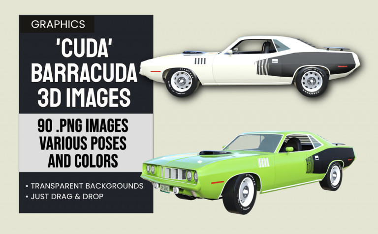 HemiCude – Barracuda Car Images