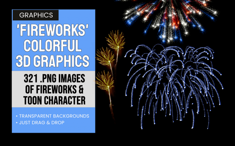 Fireworks – 3D Graphics