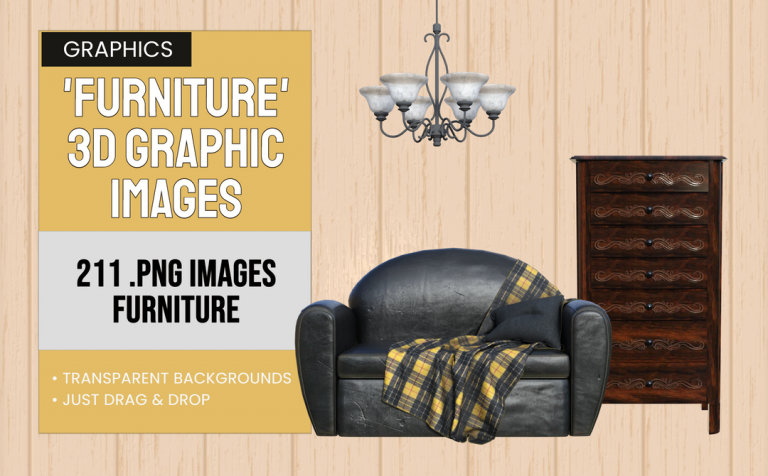 Furniture – 3D Graphic Elements