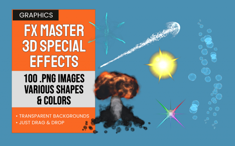 Fx Master – 3D Graphic Special Effects