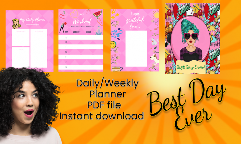 Best Day Ever Planner