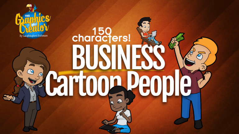 Business Cartoon People