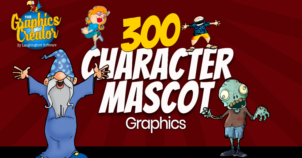 300 Mascot Character Graphics