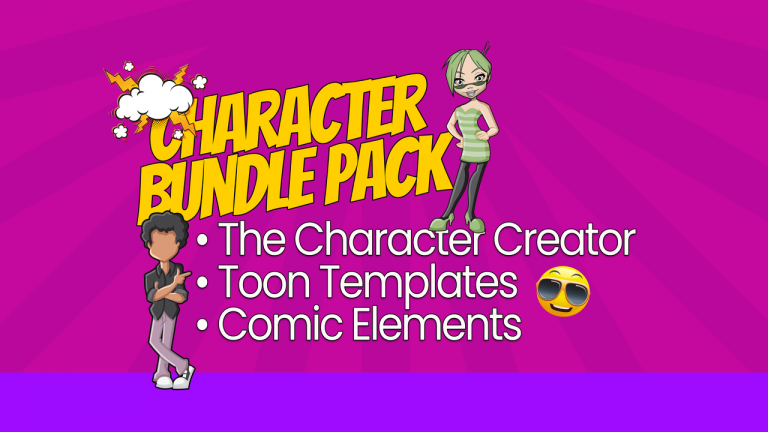 Character Bundle Pack